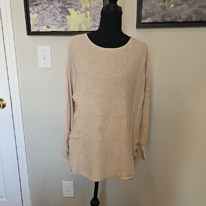 Michael Kors Beige Long Sleeve Tunic